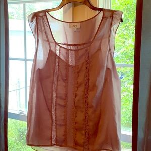 Loft tank blouse